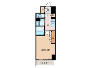 パークアクシス名駅南グランデの物件間取画像